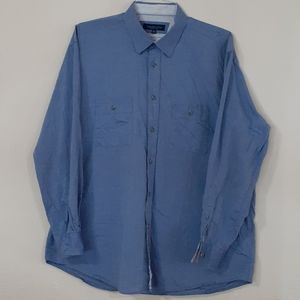 Michelson Studio men's button-down top